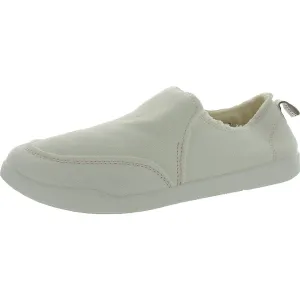 Malibu Womens Canvas Lifestyle Slip-On Sneakers