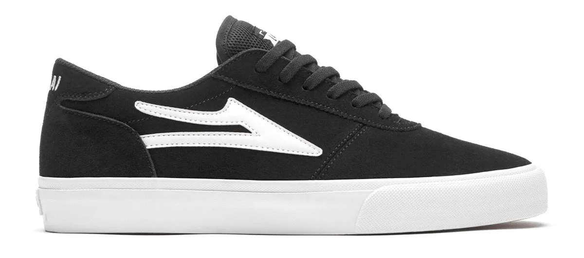 Manchester - Black Suede