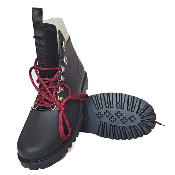 Maxime Unisex Vegan EVA Mountain Boots | Black
