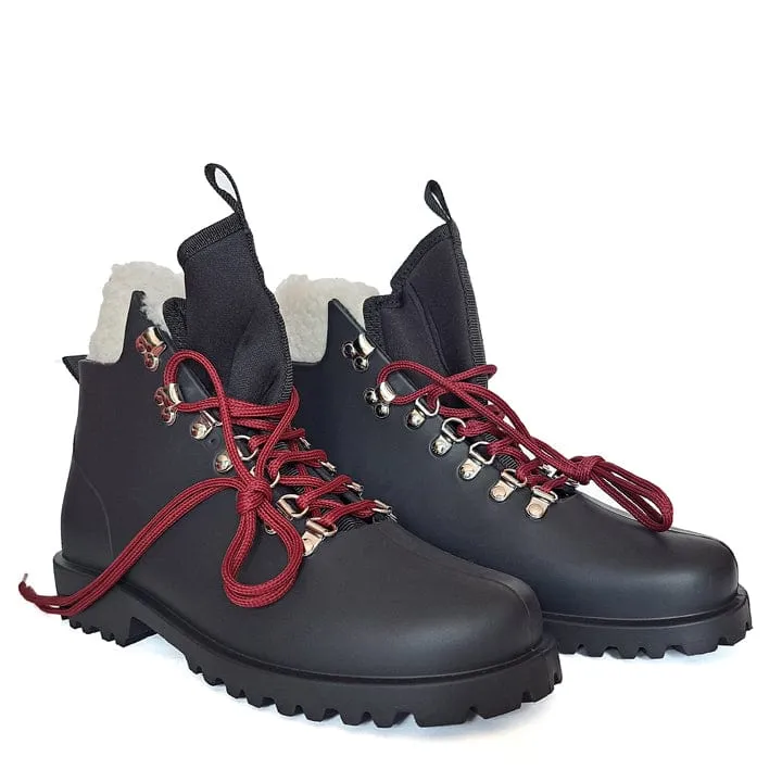 Maxime Unisex Vegan EVA Mountain Boots | Black