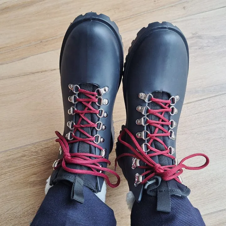 Maxime Unisex Vegan EVA Mountain Boots | Black