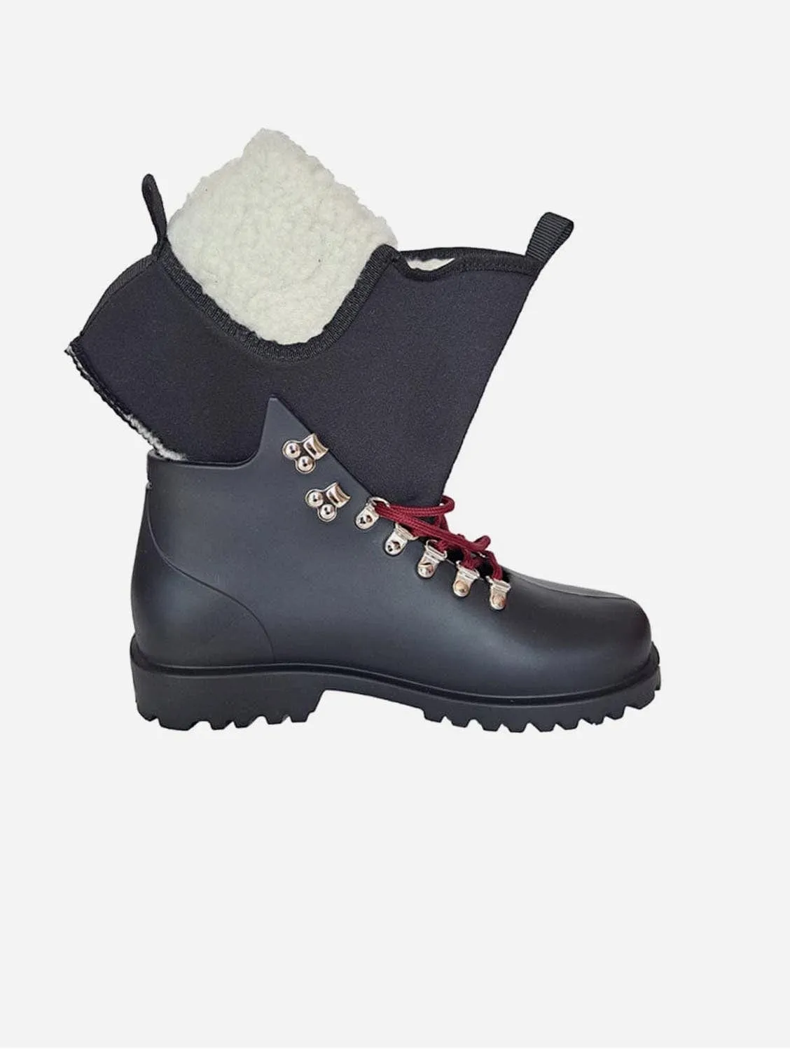 Maxime Unisex Vegan EVA Mountain Boots | Black