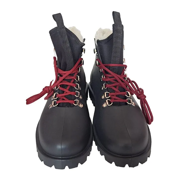 Maxime Unisex Vegan EVA Mountain Boots | Black