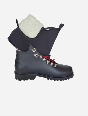 Maxime Unisex Vegan EVA Mountain Boots | Black