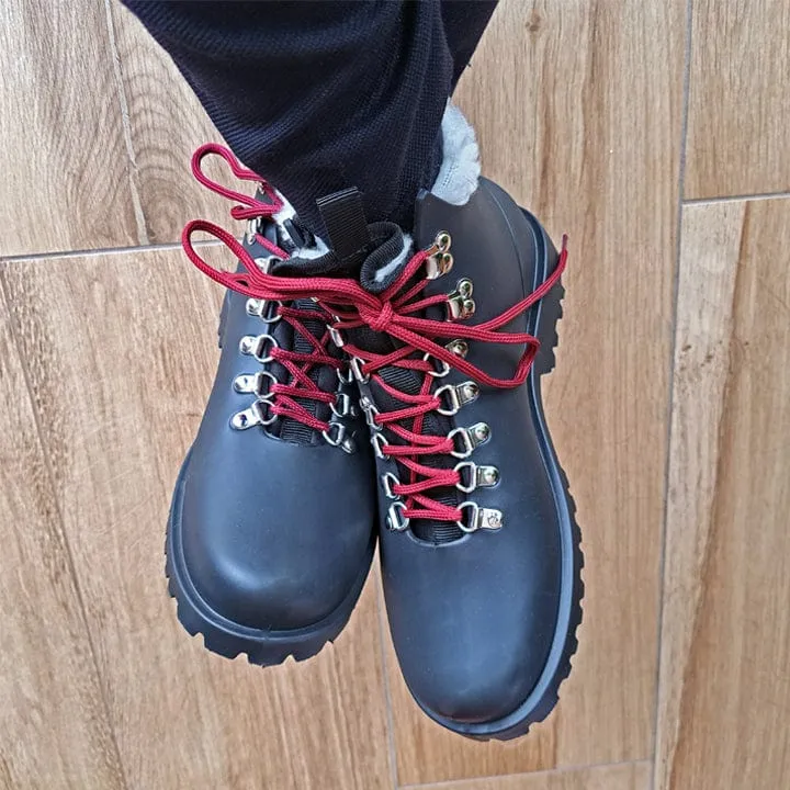 Maxime Unisex Vegan EVA Mountain Boots | Black