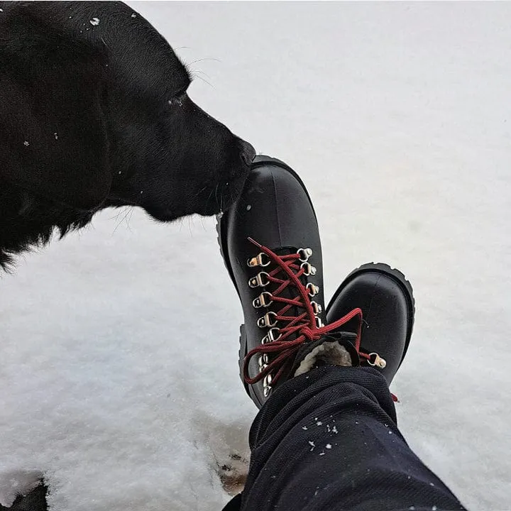 Maxime Unisex Vegan EVA Mountain Boots | Black