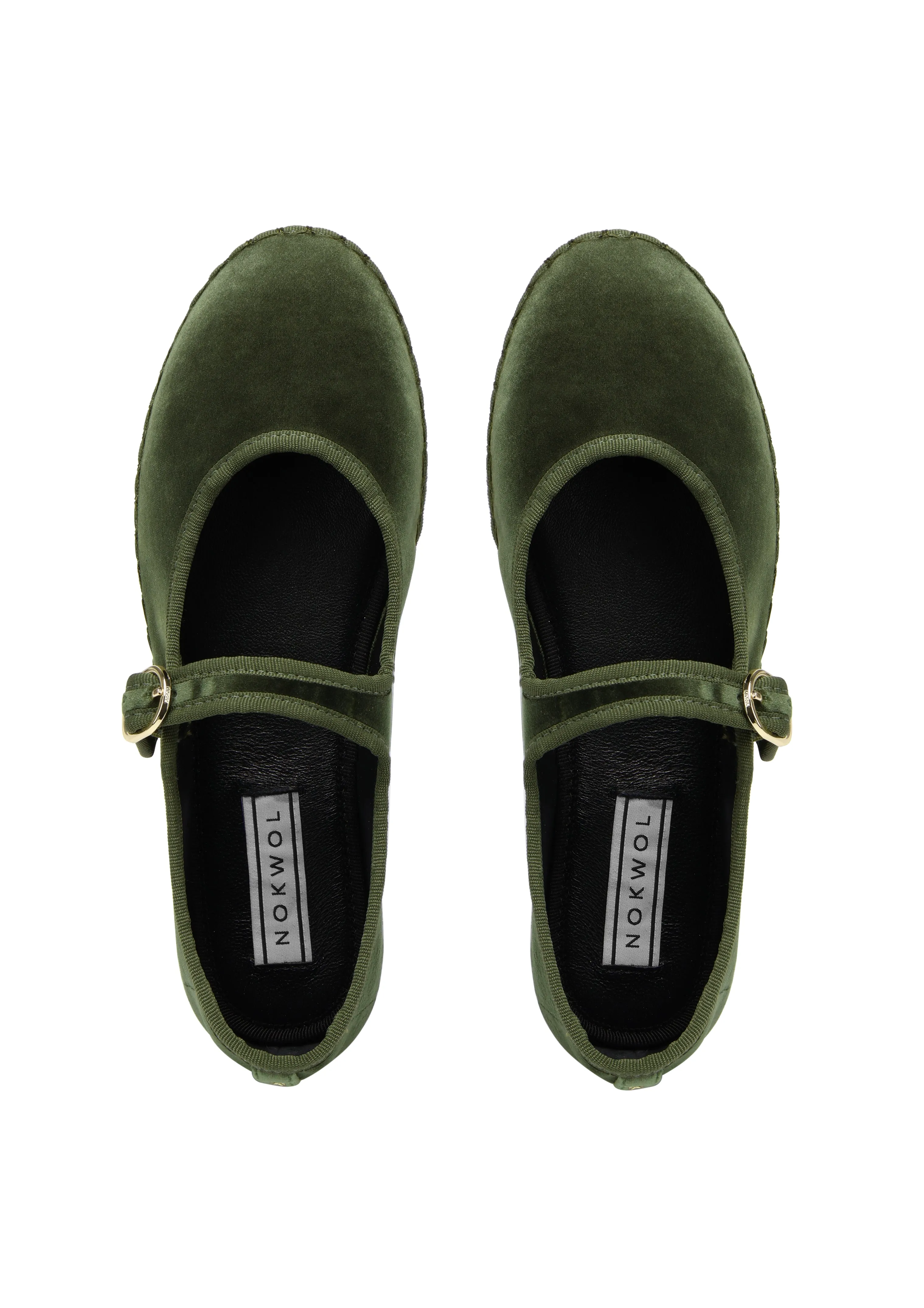 Mel Khaki Velvet