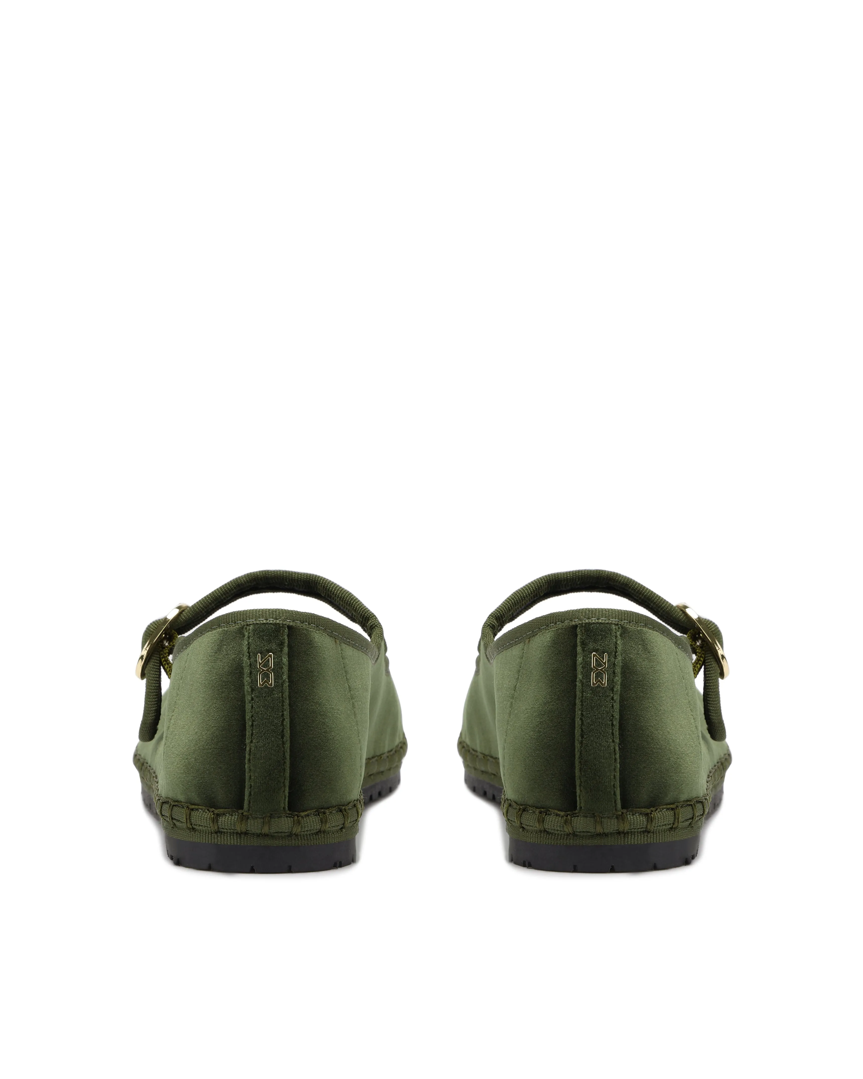 Mel Khaki Velvet