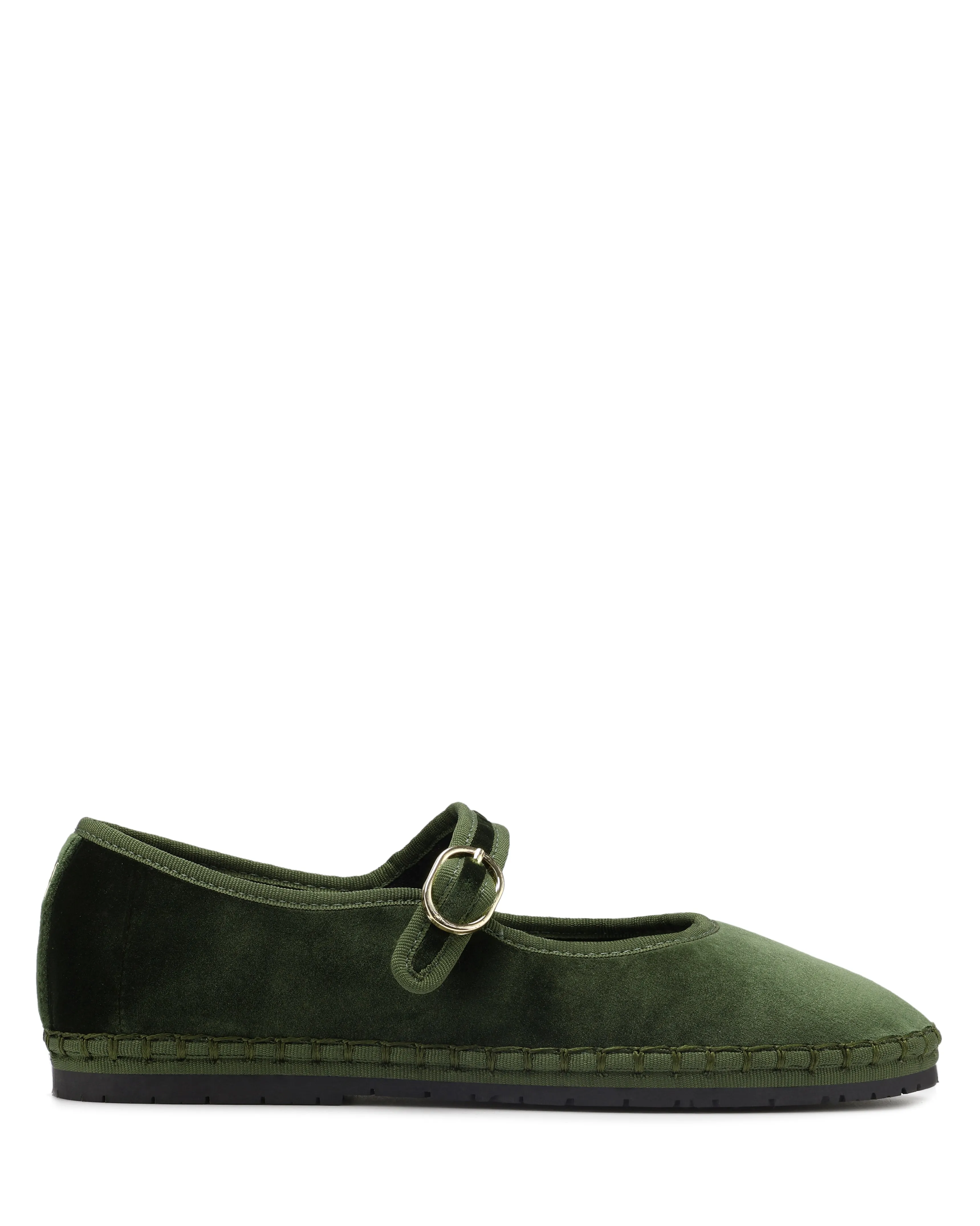 Mel Khaki Velvet
