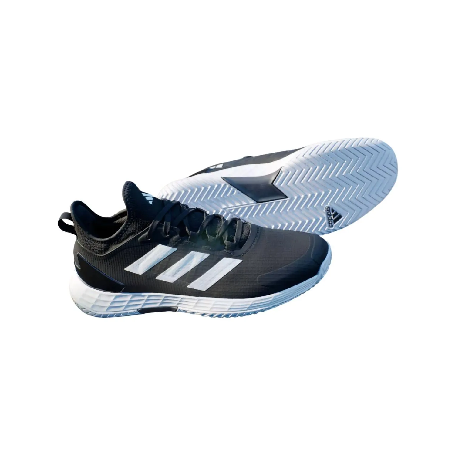 Men's Adizero Ubersonic 4.1 In Black/white