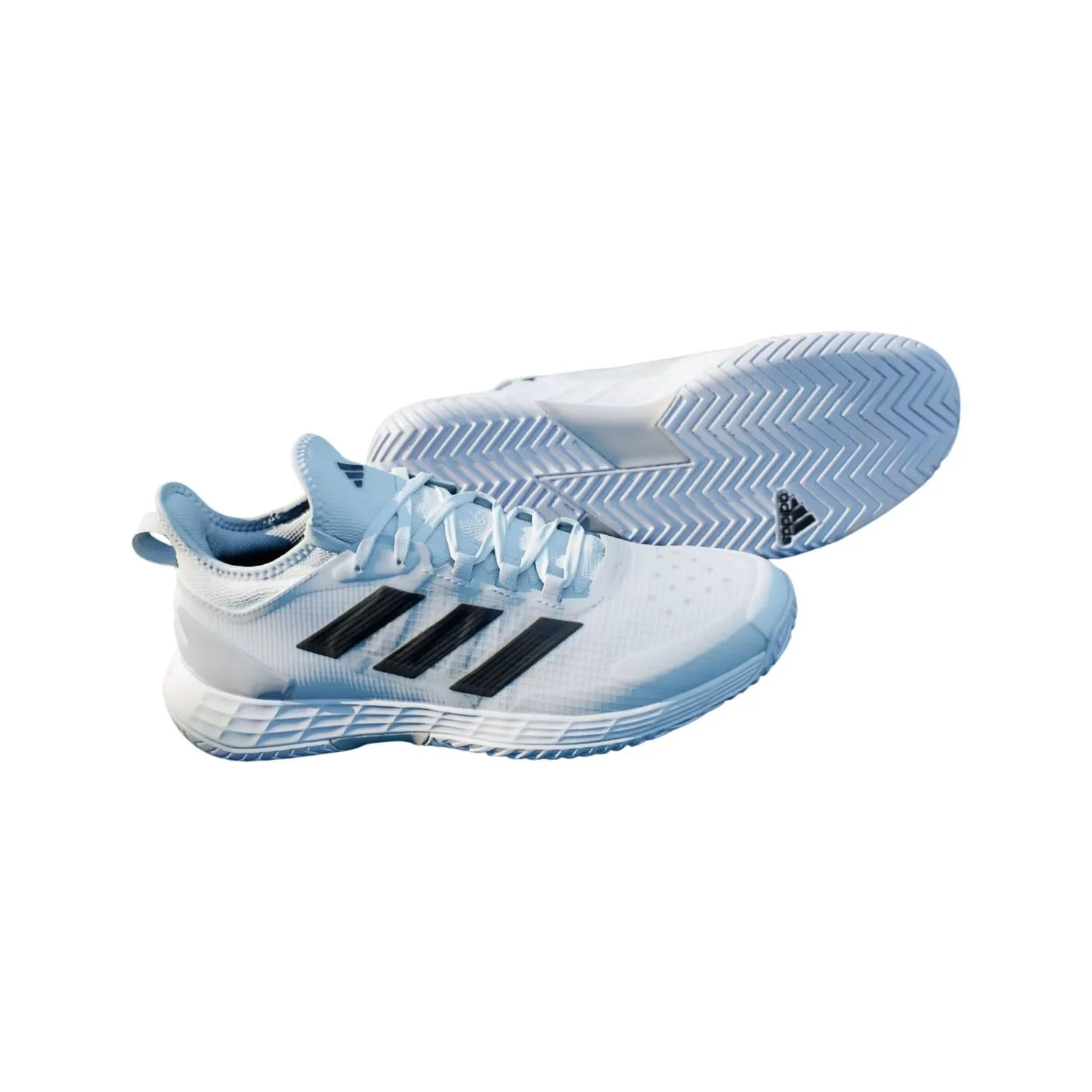 Men's Adizero Ubersonic 4.1 In White/black/grey