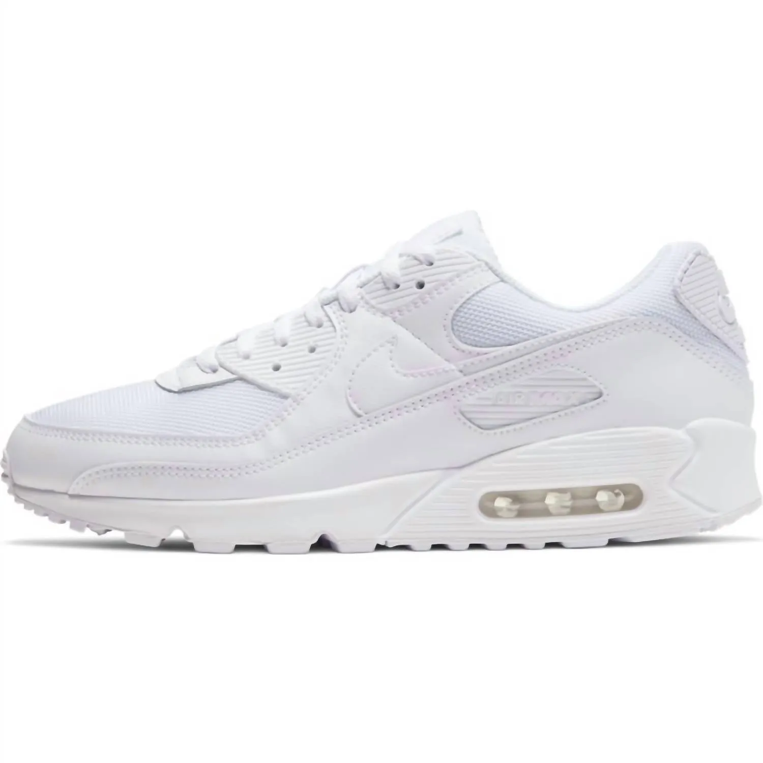 Men's Air Max 90 Sneaker In White/white/white
