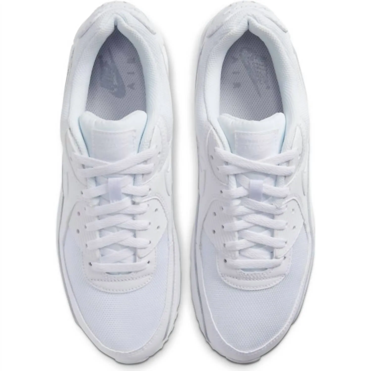 Men's Air Max 90 Sneaker In White/white/white