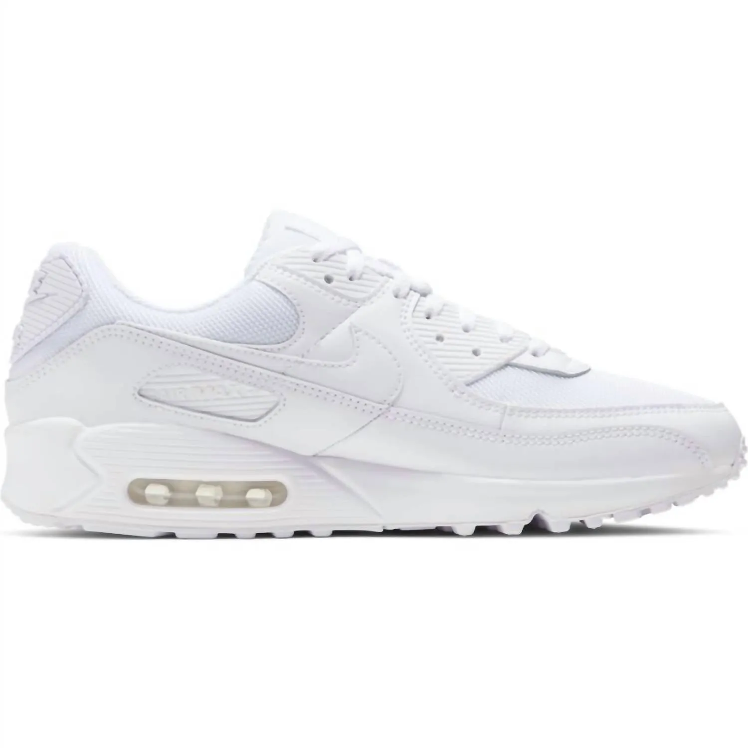 Men's Air Max 90 Sneaker In White/white/white