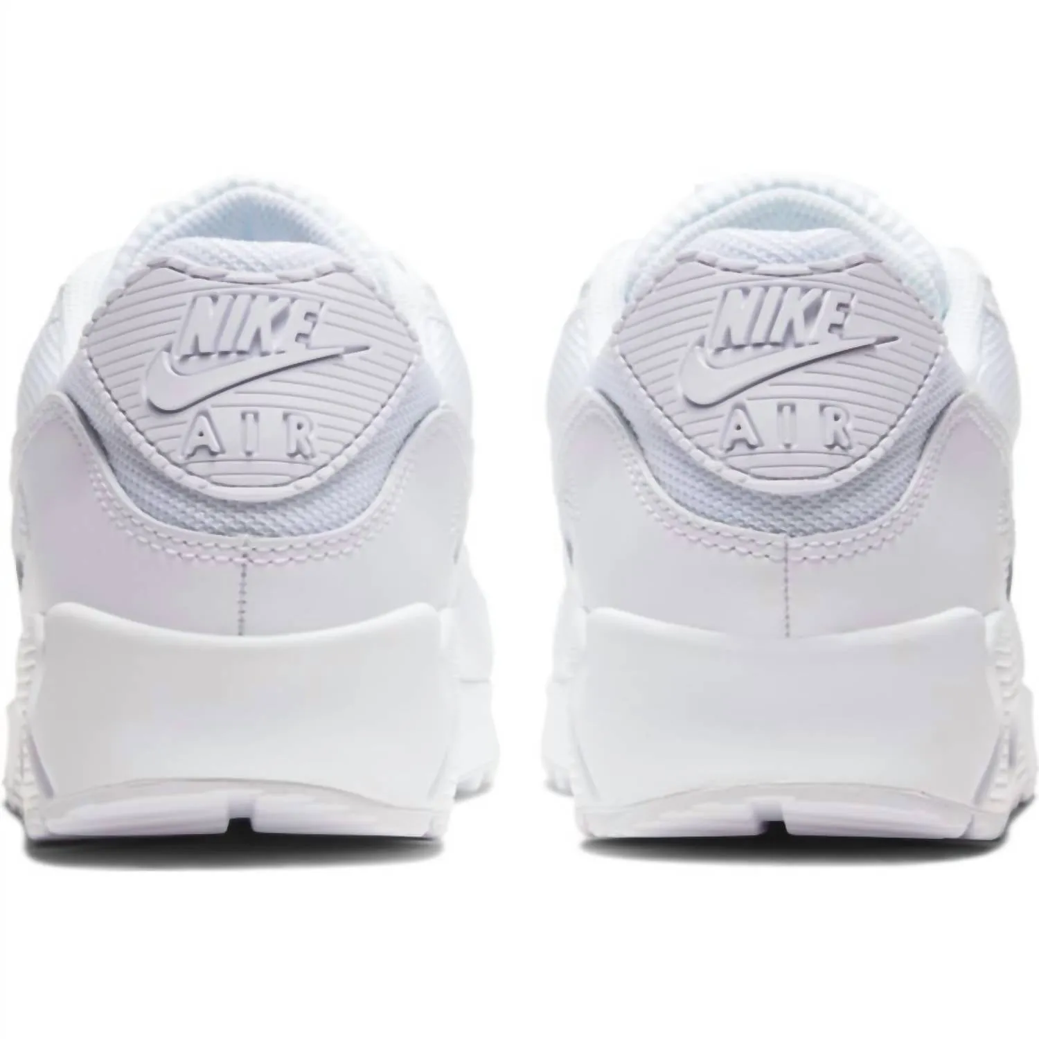 Men's Air Max 90 Sneaker In White/white/white