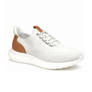 Men's Amherst 2.0 Knit Plain Toe White