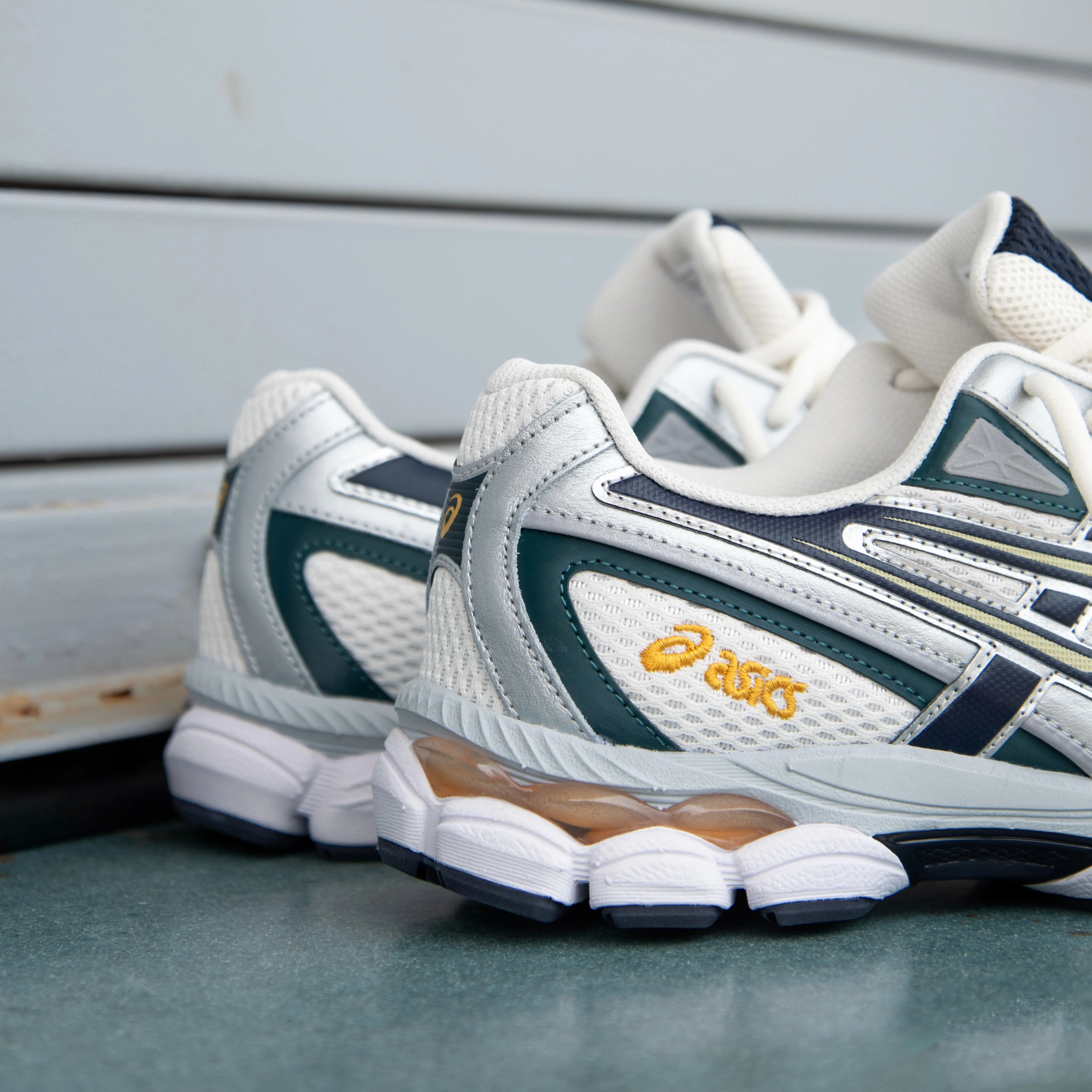 Mens Asics Gel-NYC 2055 (Cream/Midnight)