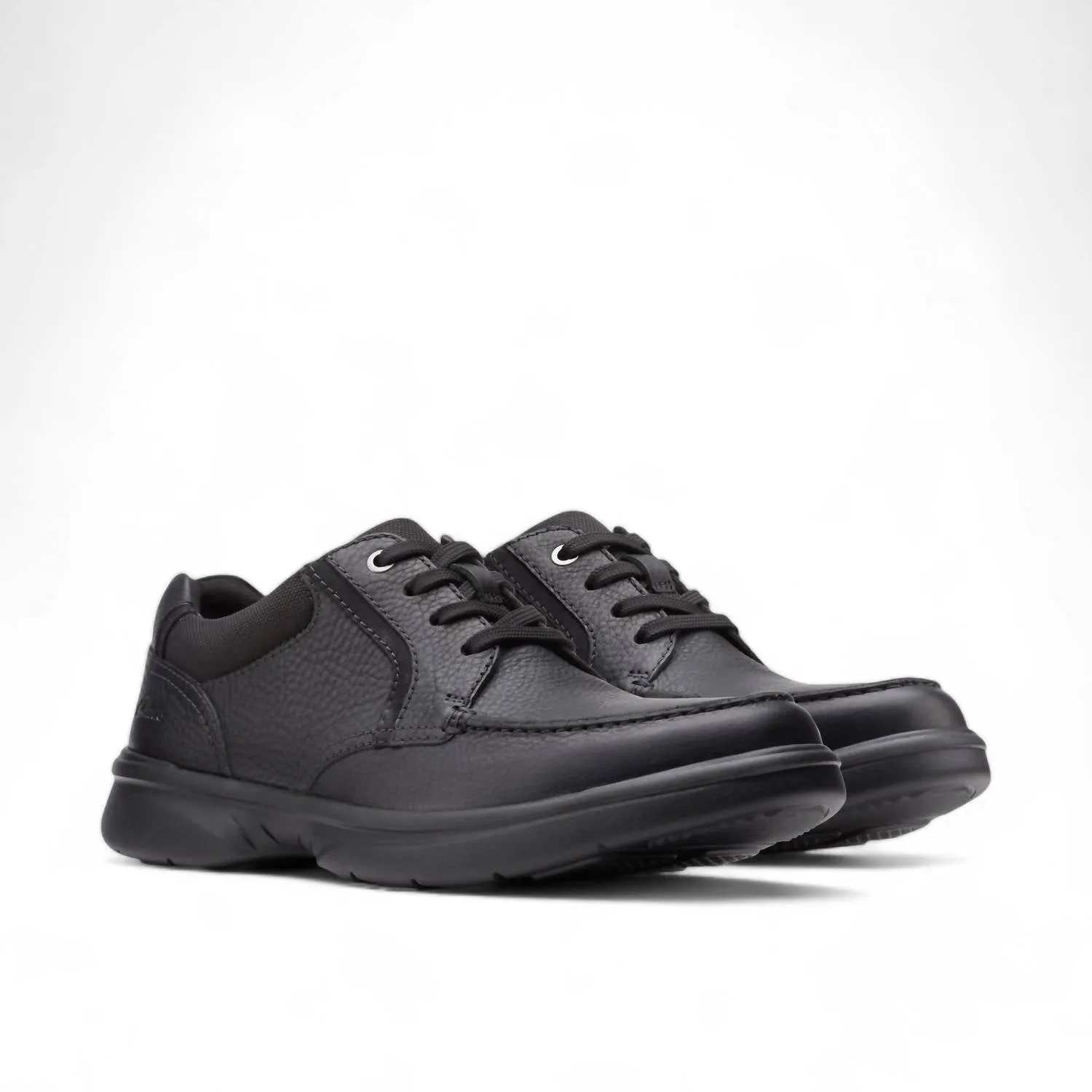 Men's Bradley Vibe Slip-On Shoes In Black Tumbled Leather