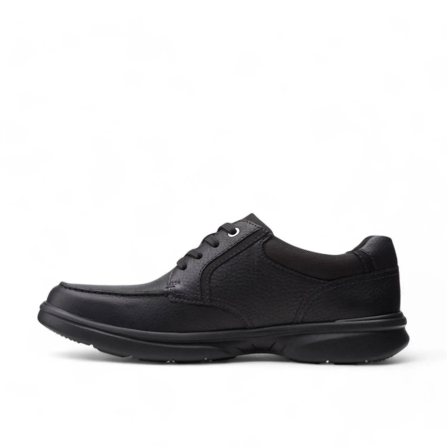Men's Bradley Vibe Slip-On Shoes In Black Tumbled Leather