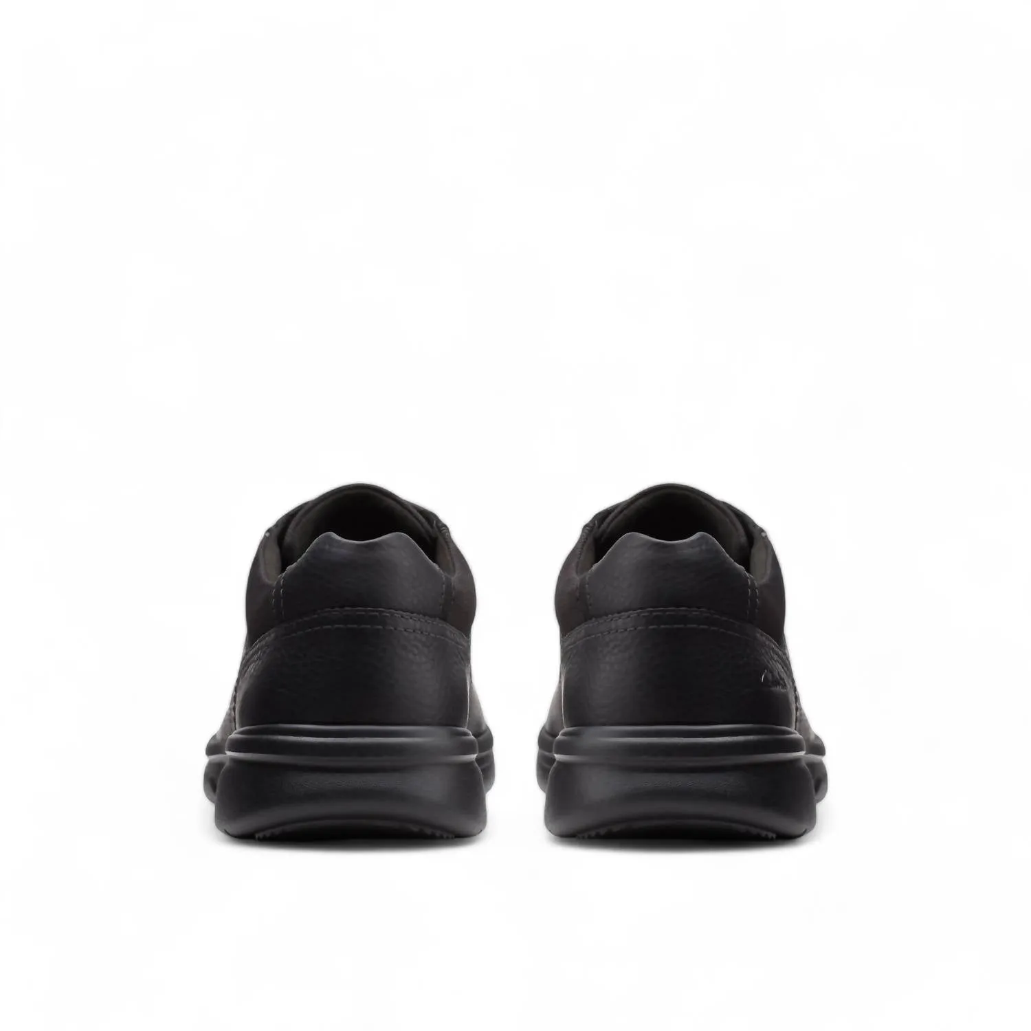 Men's Bradley Vibe Slip-On Shoes In Black Tumbled Leather
