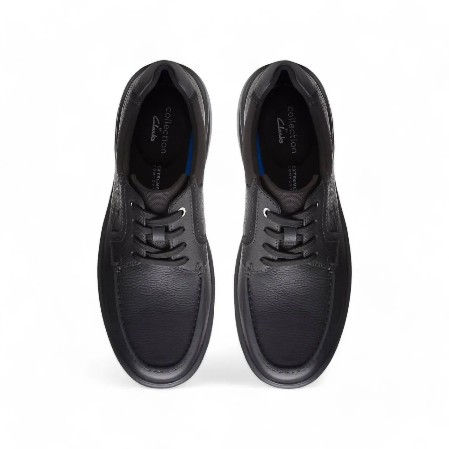 Men's Bradley Vibe Slip-On Shoes In Black Tumbled Leather