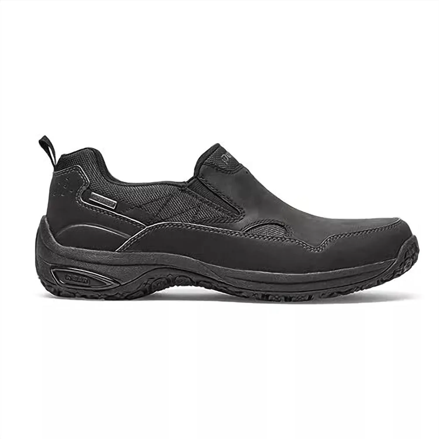 Men's Cloud Plus Slip-On Shoes In Black
