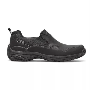 Men's Cloud Plus Slip-On Shoes In Black