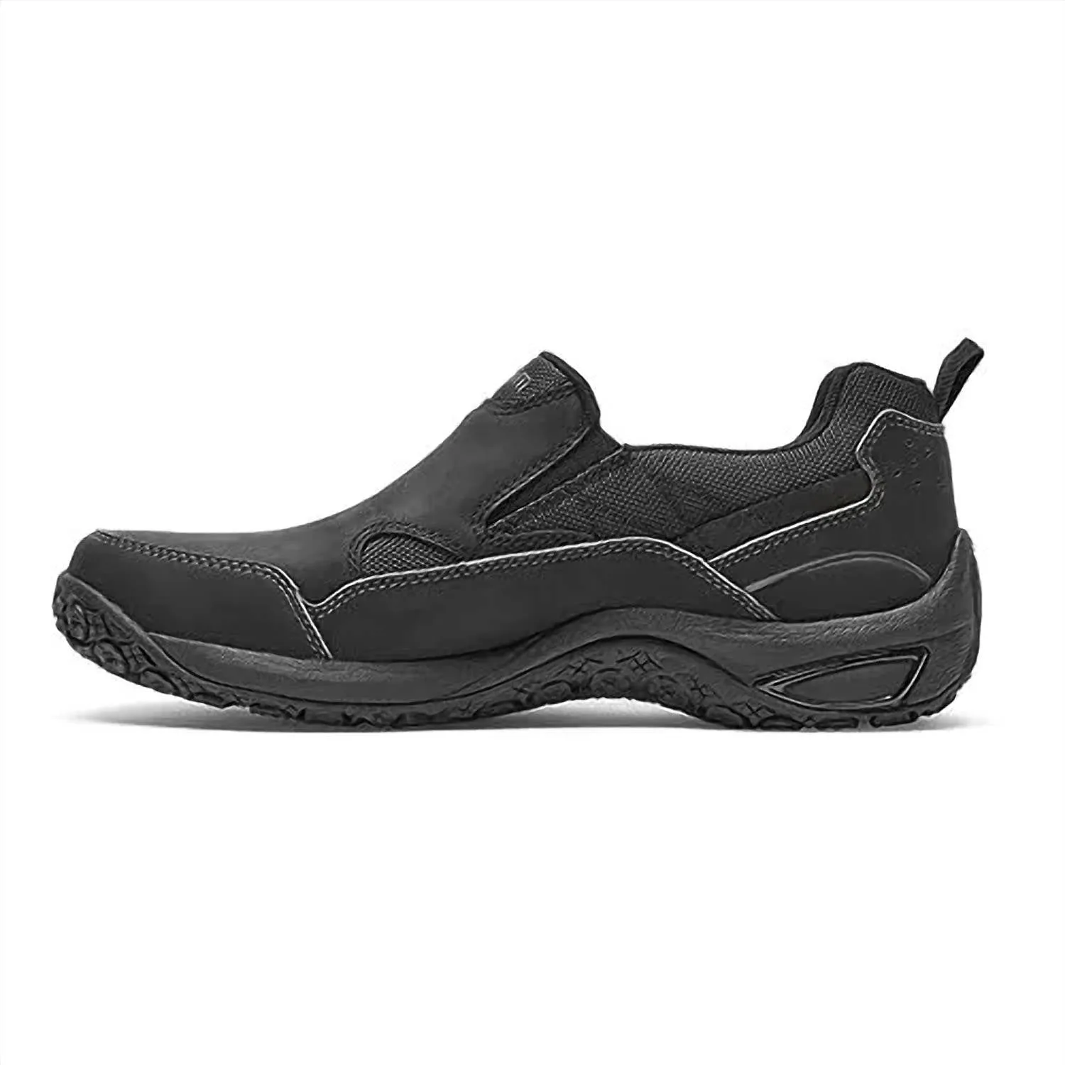 Men's Cloud Plus Slip-On Shoes In Black