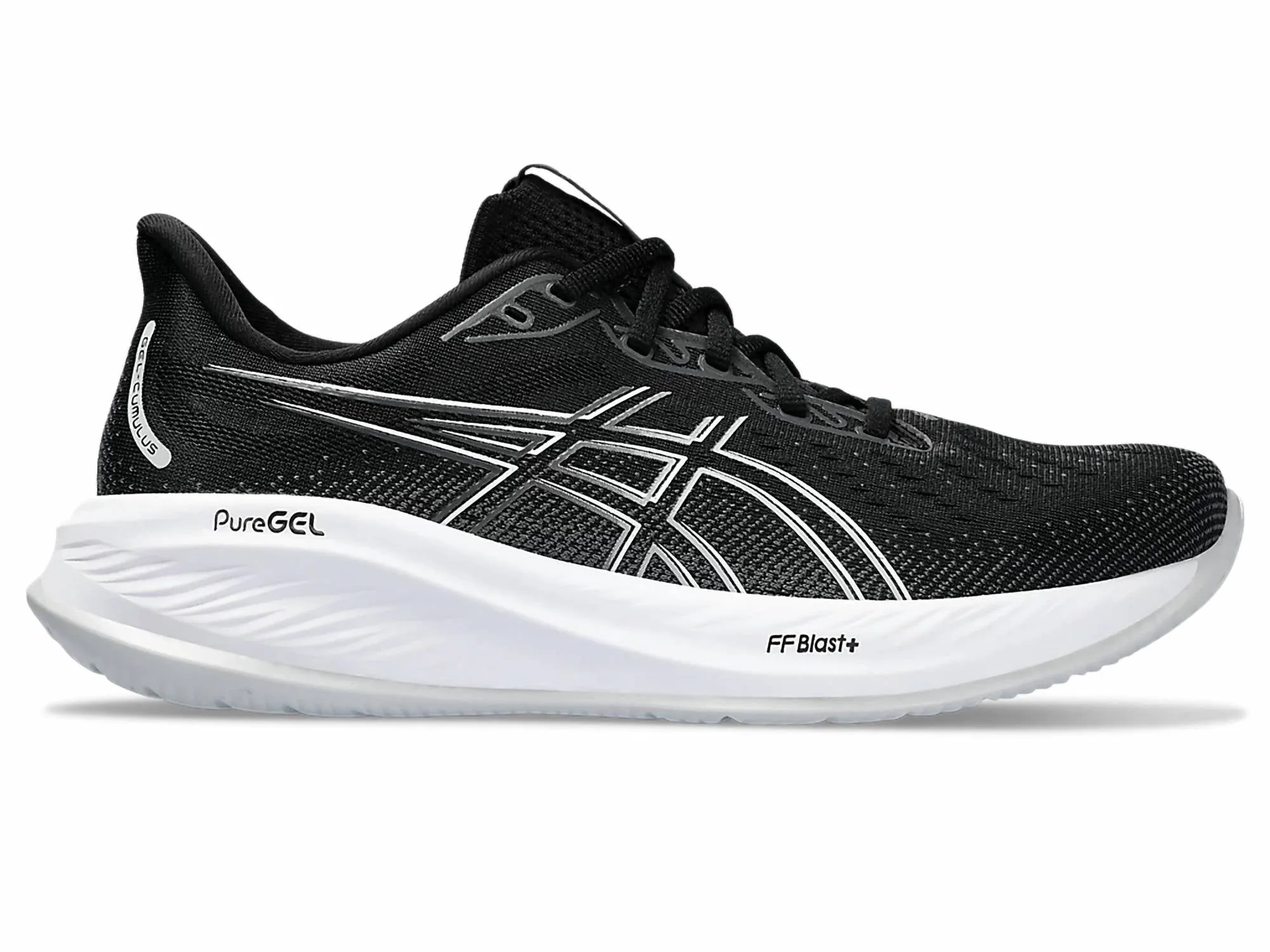 Men's Gel-Cumulus 26 Running Shoes In Black/concrete