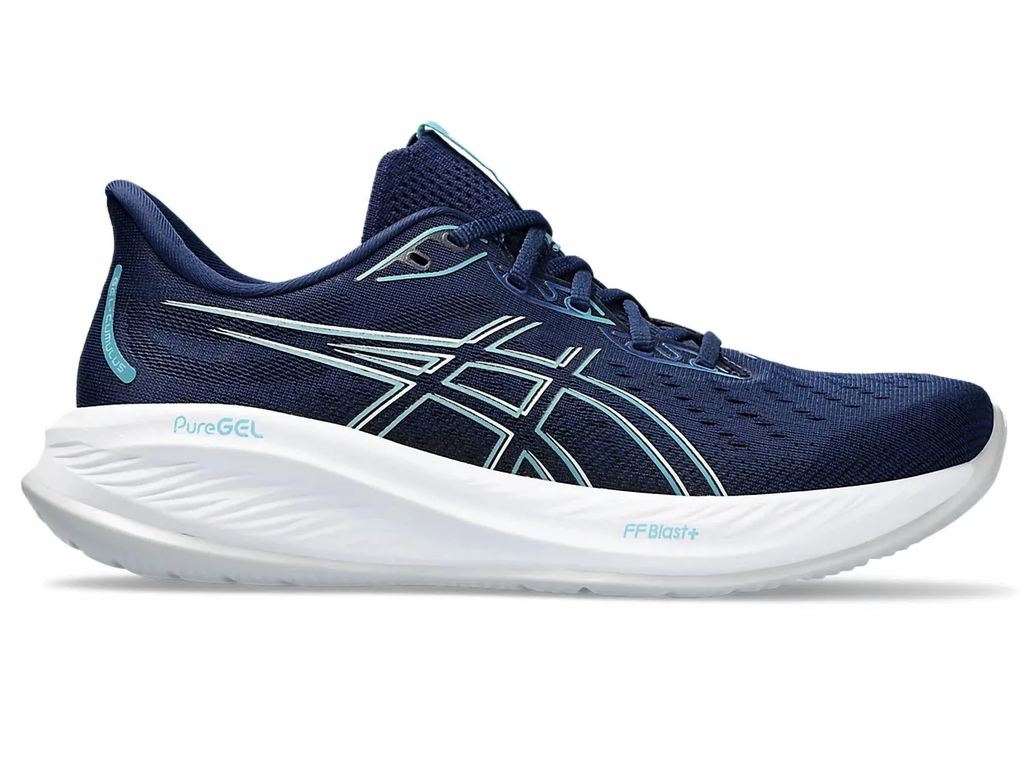 Men's Gel-Cumulus 26 Running Shoes In Blue Expanse/blue Teal