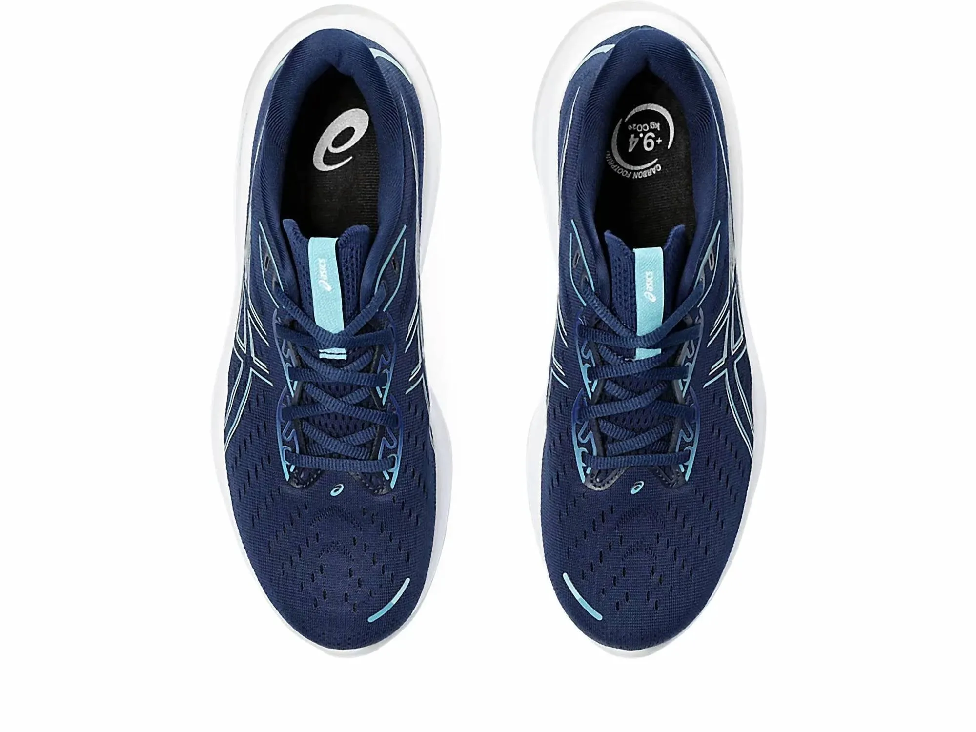 Men's Gel-Cumulus 26 Running Shoes In Blue Expanse/blue Teal