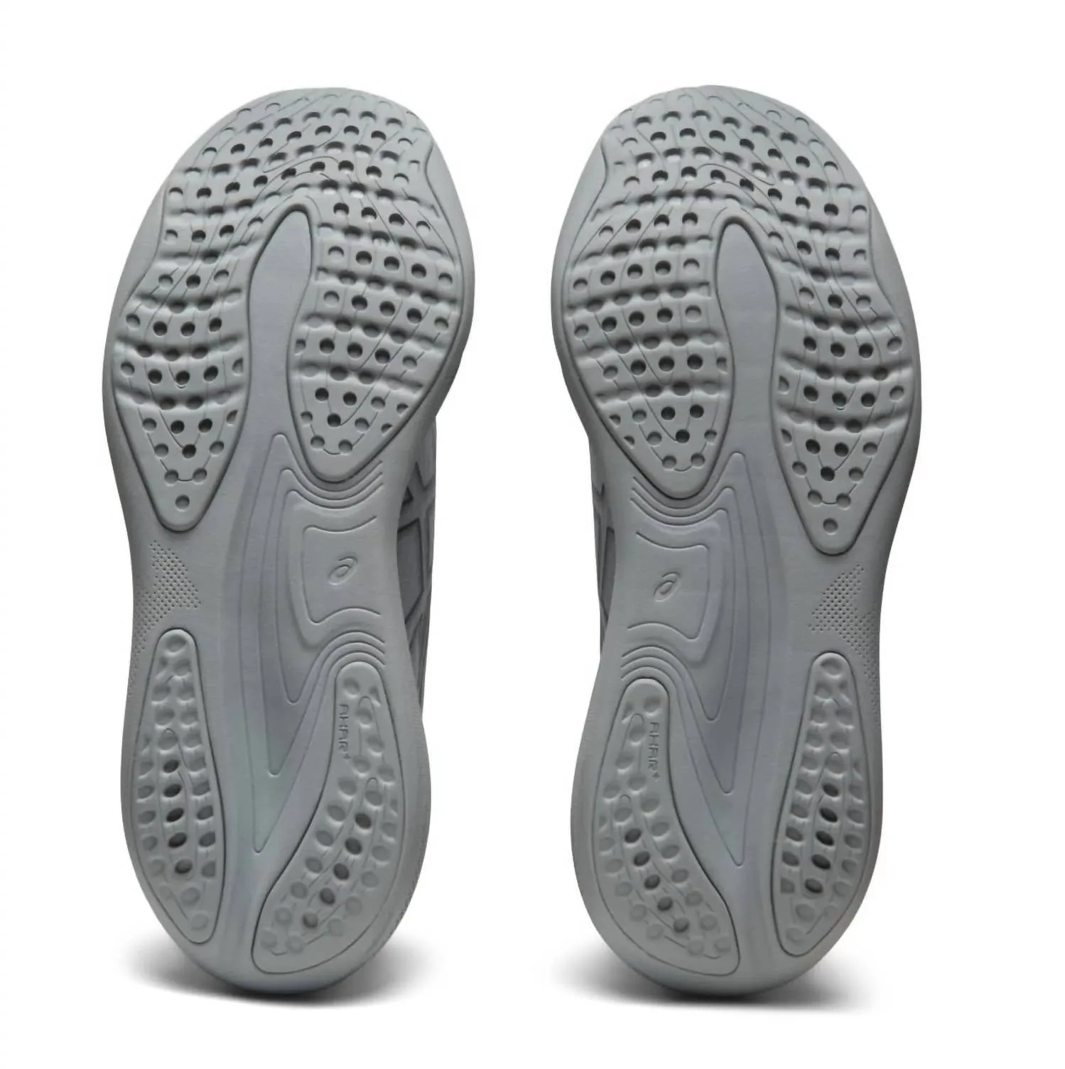 Men's Gel Nimbus 25 Running Shoes In Sheetrock/carrier Grey