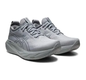 Men's Gel Nimbus 25 Running Shoes In Sheetrock/carrier Grey