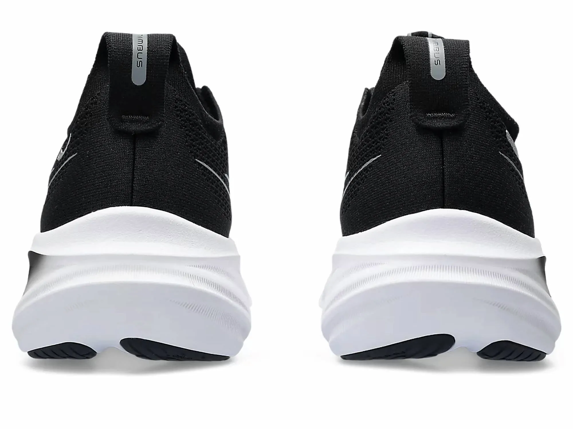 Men's Gel Nimbus 26 Running Shoes In Black/graphite Grey