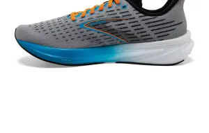 Men's Hyperion Running Shoes In Grey/blue