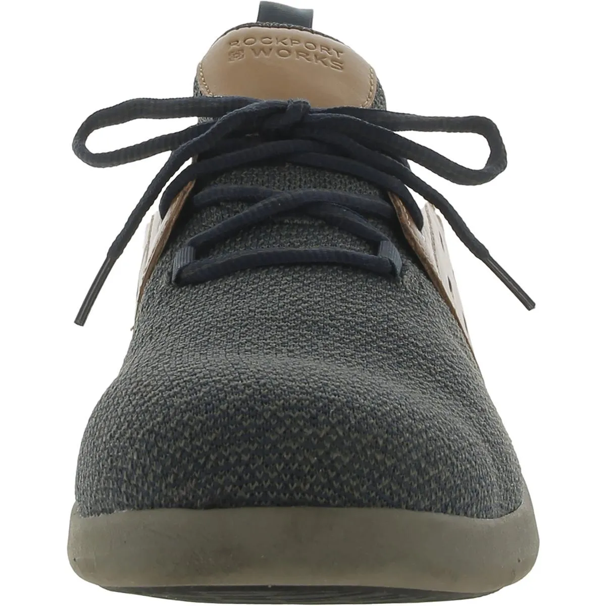 Mens Leather Lifestyle Work and Safety Shoes