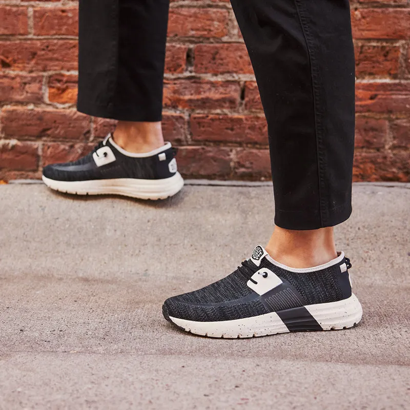Men's Sirocco Sport Mode Black/White