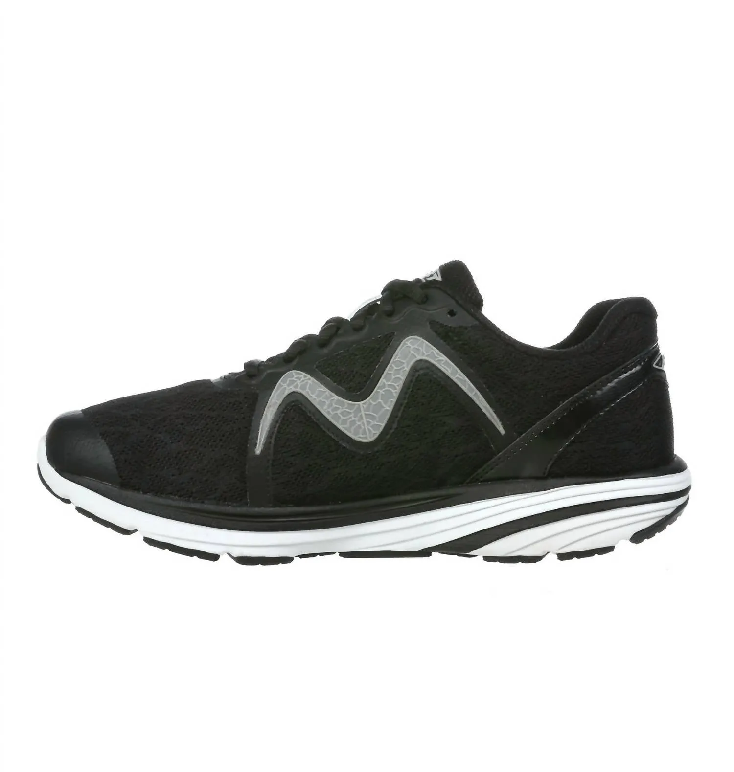 Men's Speed 2 Running Shoes In Black/grey