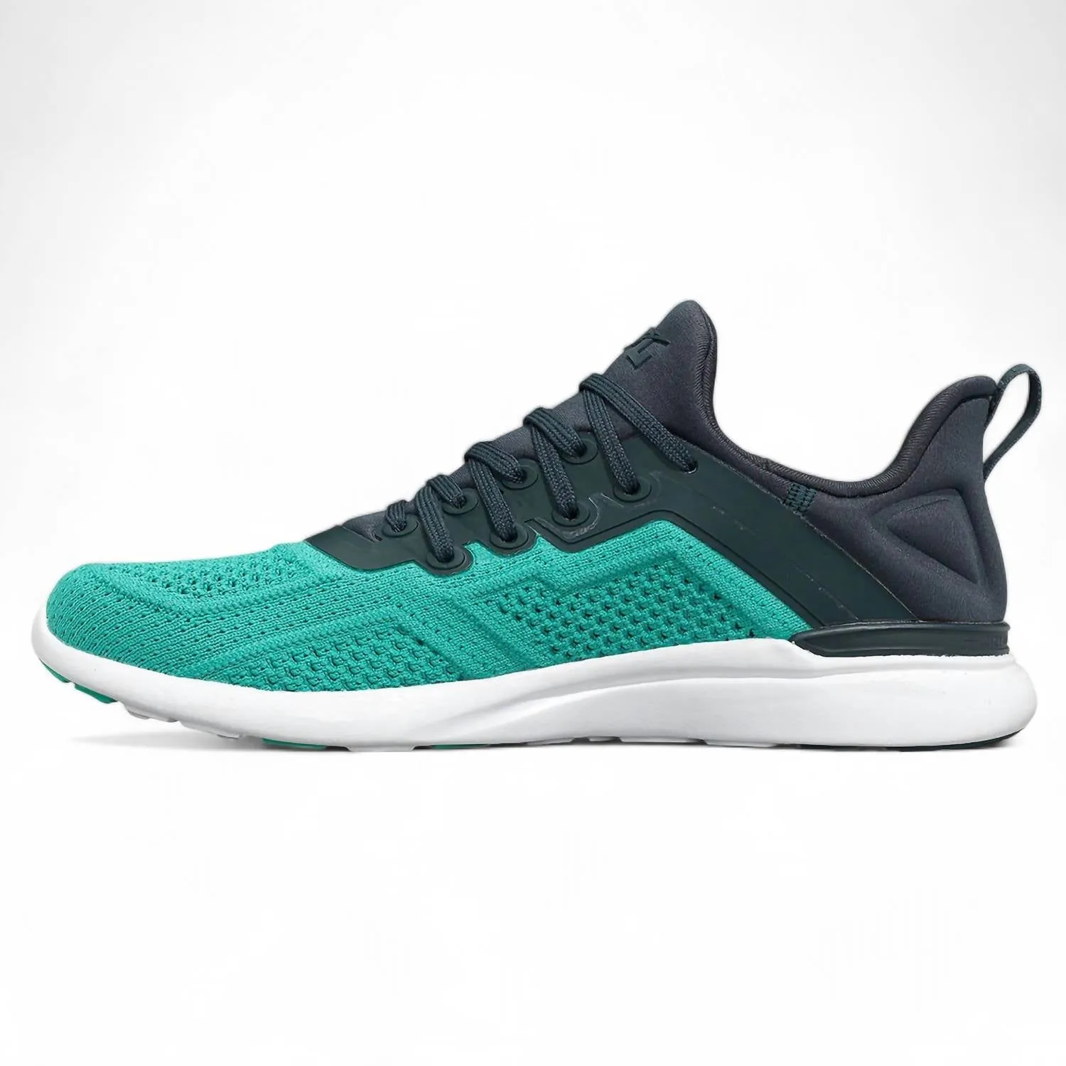 Men's Techloom Tracer Shoes In Midnight Jungle / Tropical Green / White