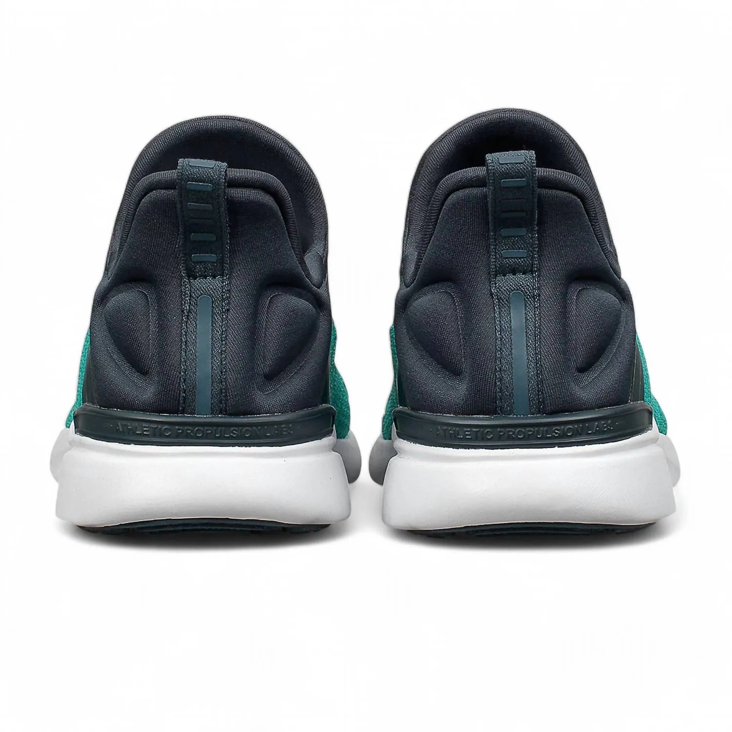 Men's Techloom Tracer Shoes In Midnight Jungle / Tropical Green / White