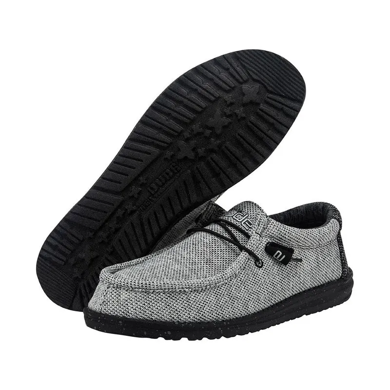 Men's Wally Stretch Dark Web