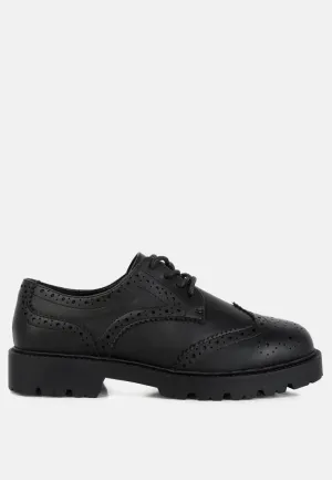milou lug sole derby shoes