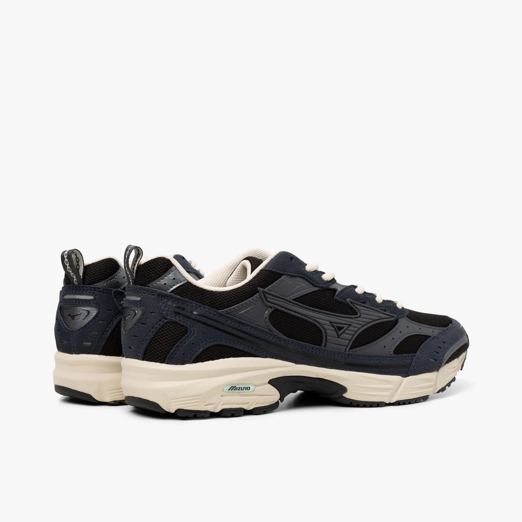 Mizuno MXR Snow Black / Ebony - Icy Morn
