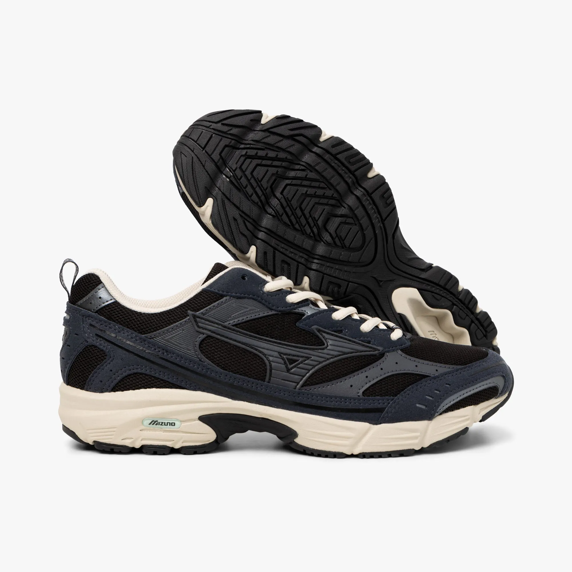 Mizuno MXR Snow Black / Ebony - Icy Morn