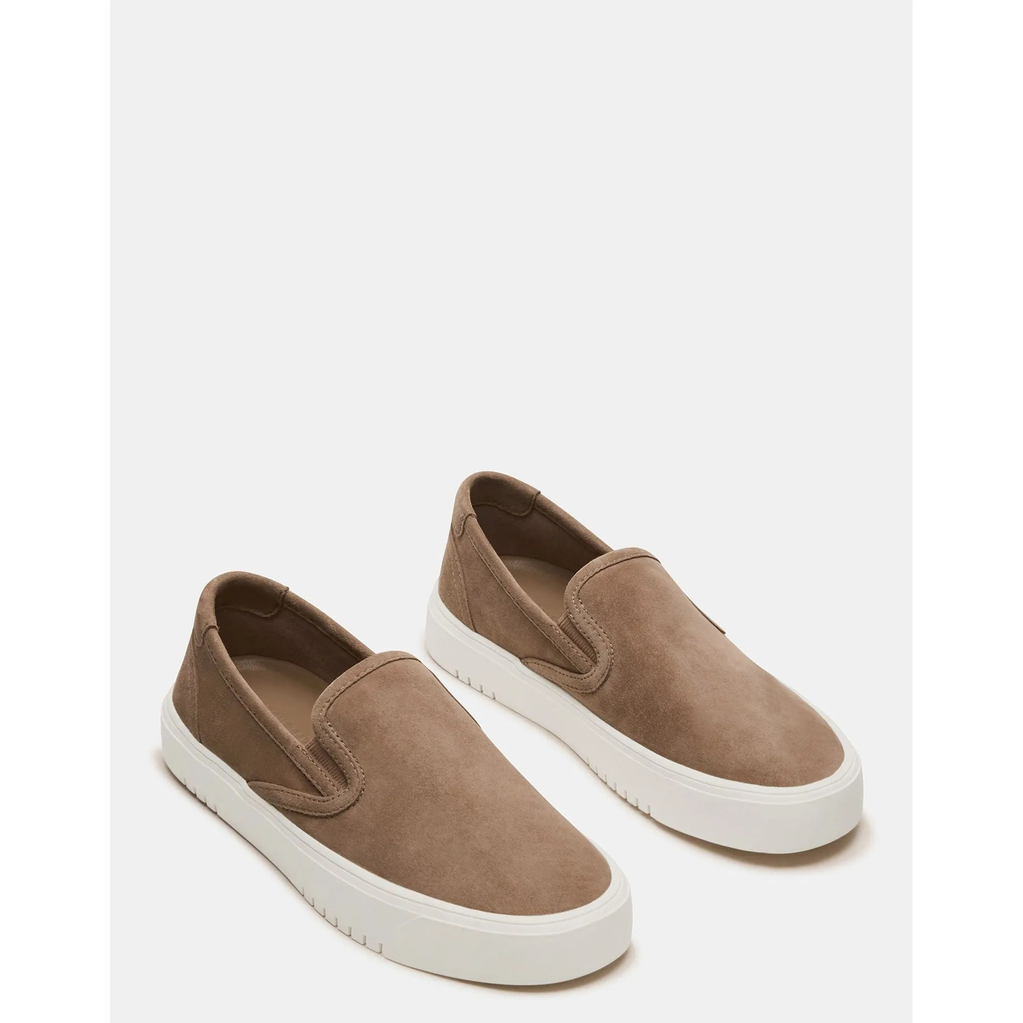 Murphy Taupe Suede