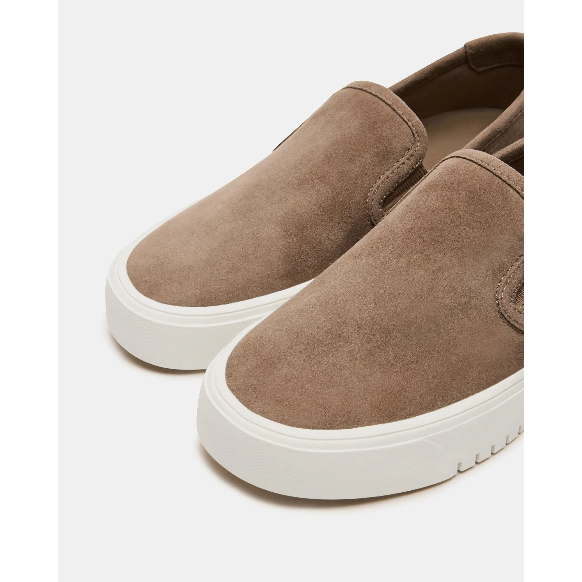 Murphy Taupe Suede