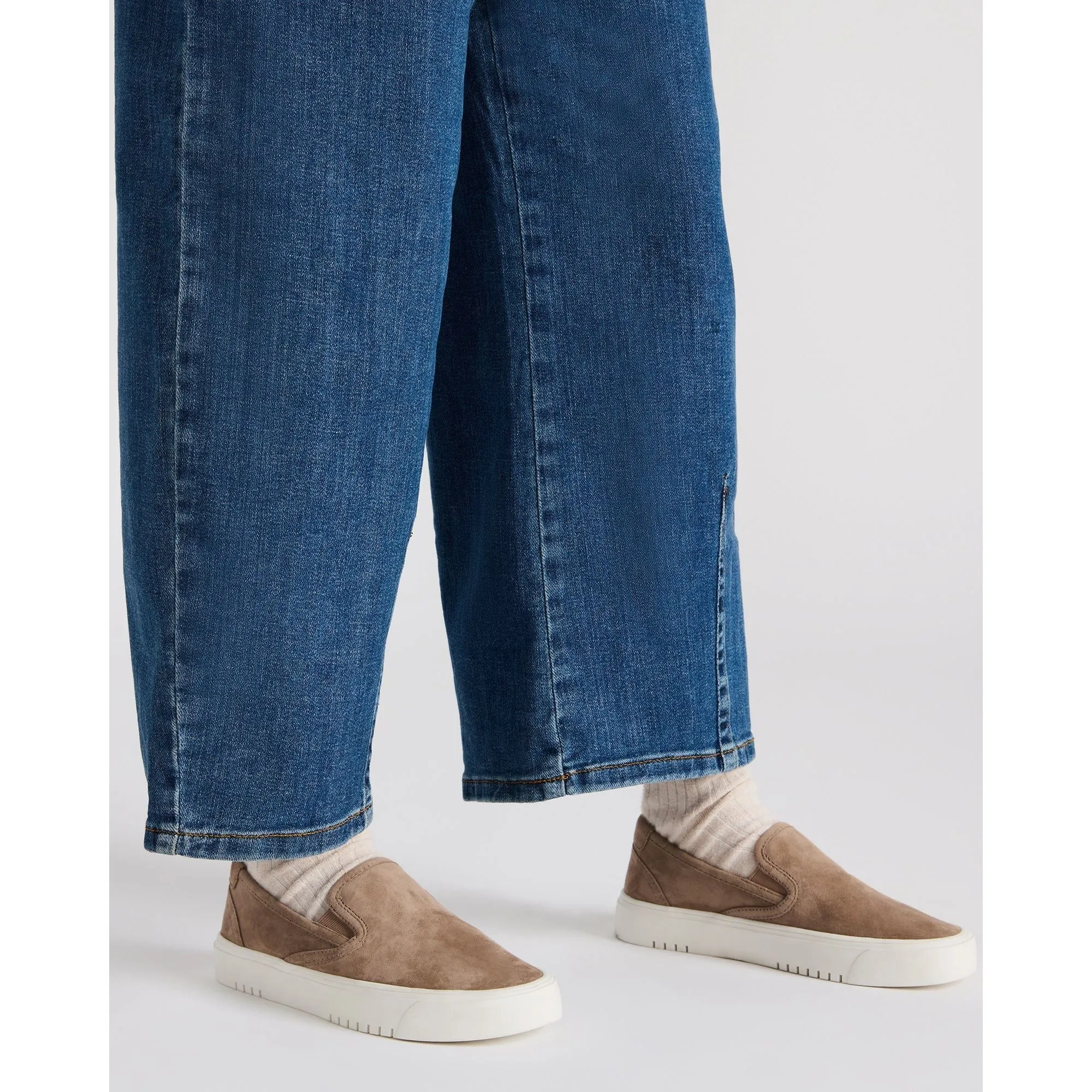 Murphy Taupe Suede