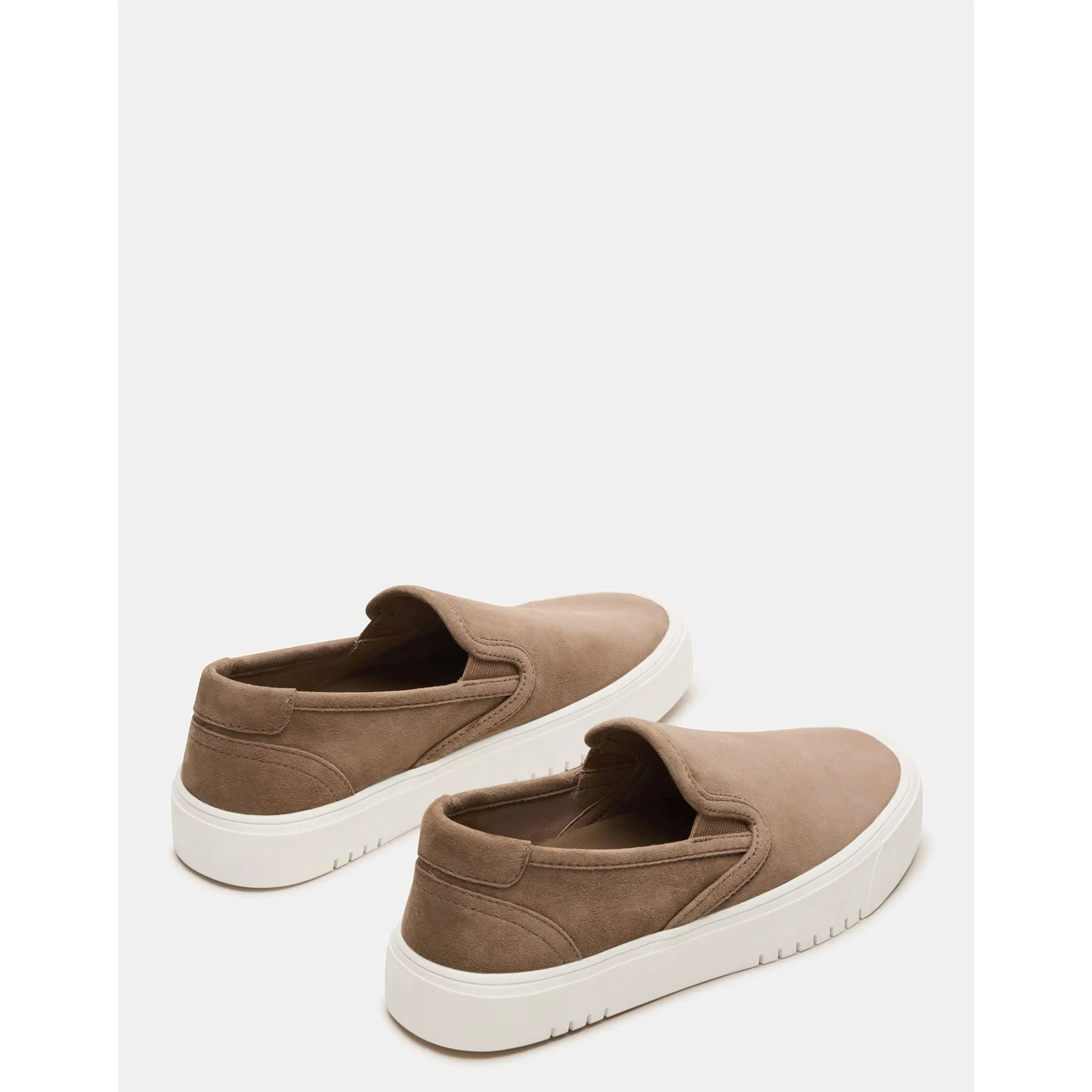 Murphy Taupe Suede