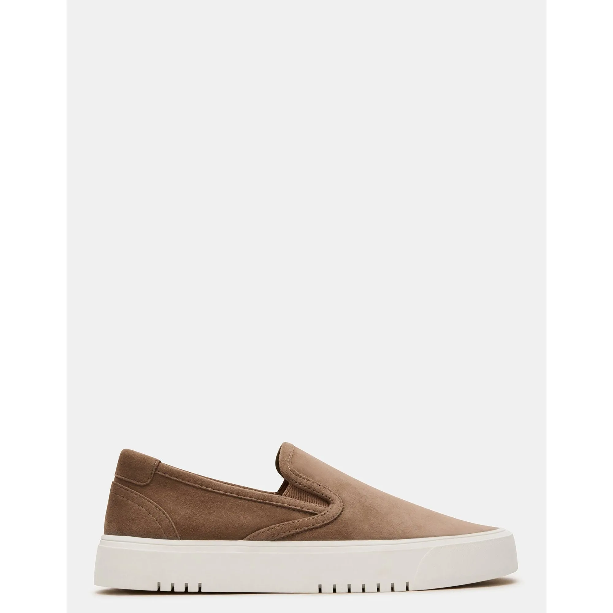 Murphy Taupe Suede