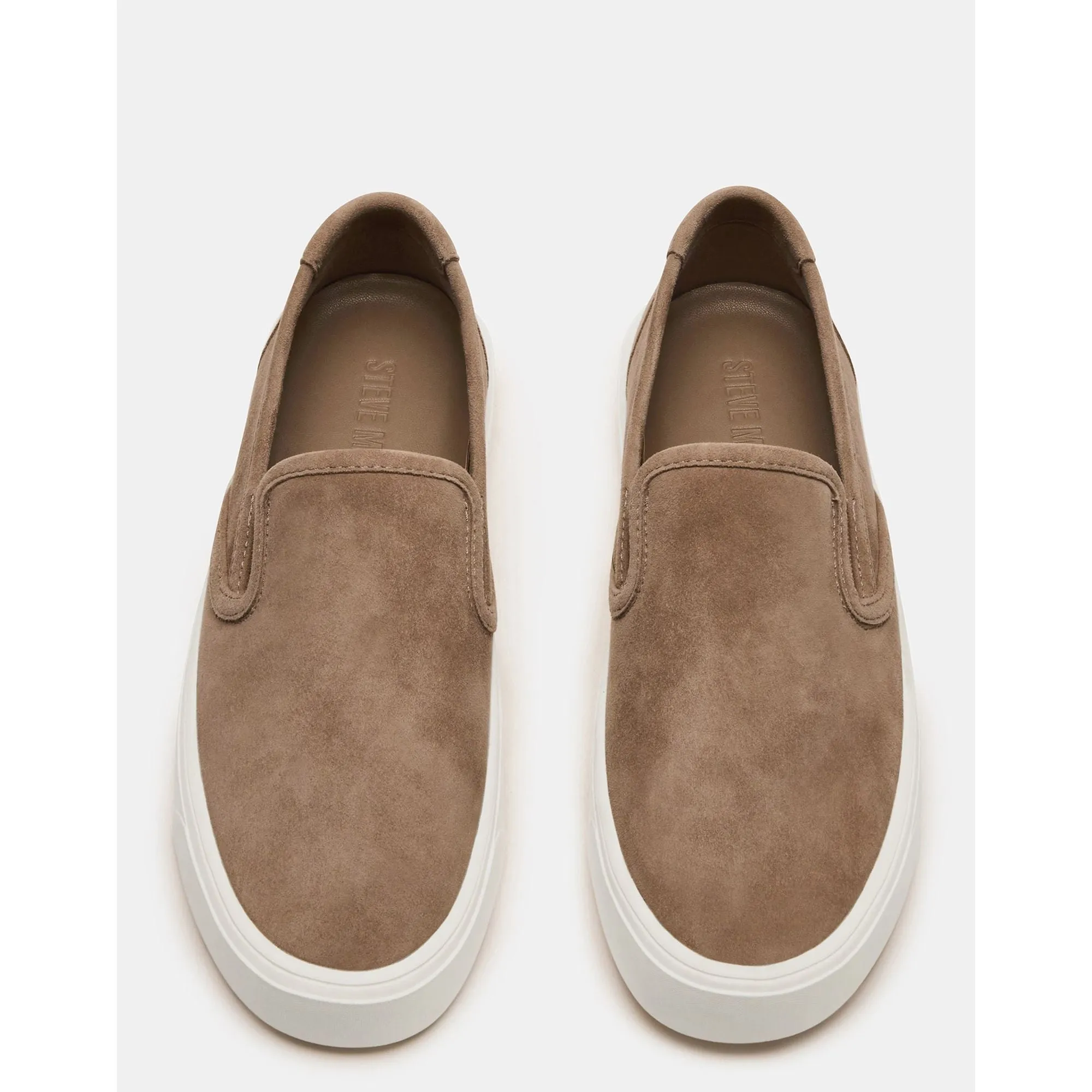 Murphy Taupe Suede